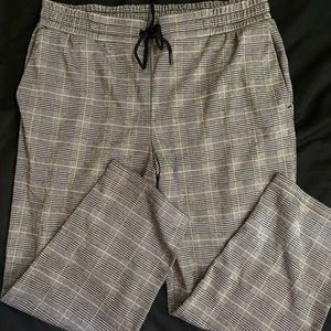 Women’s Plaid Dress Pants.
